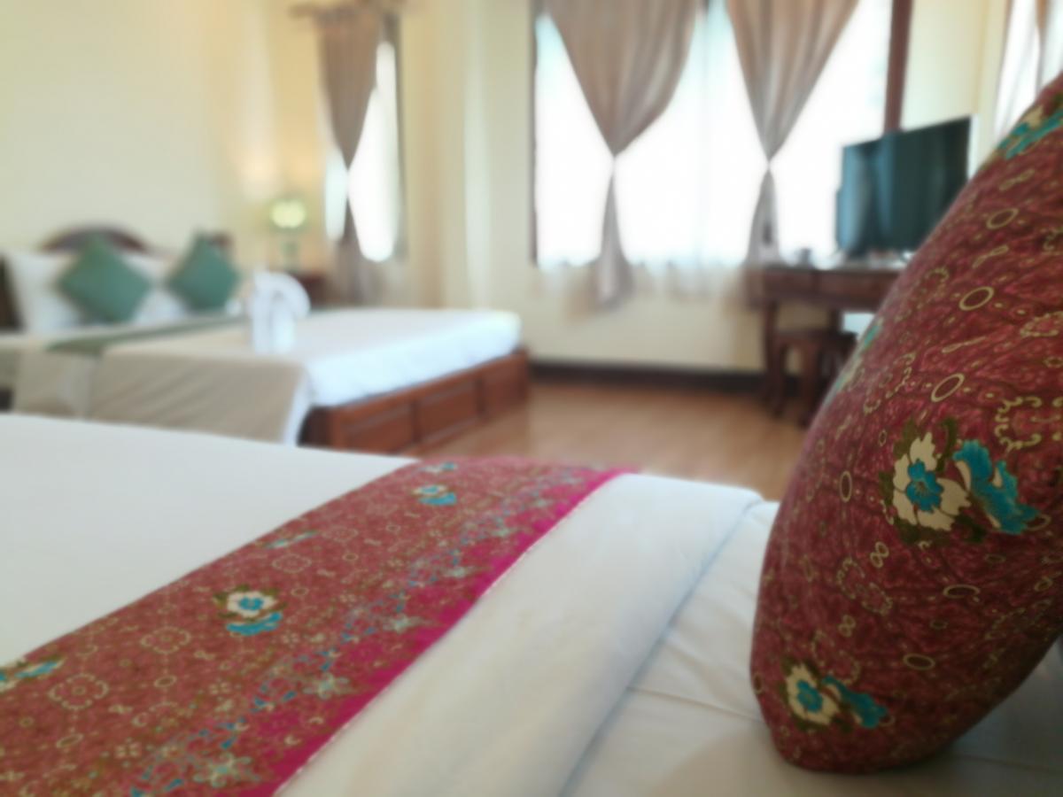 Baan Bussaba Hotel Trang Eksteriør bilde